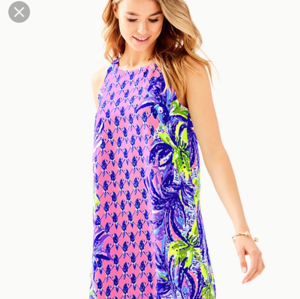 Lilly Pulitzer Jackie Silk Shift